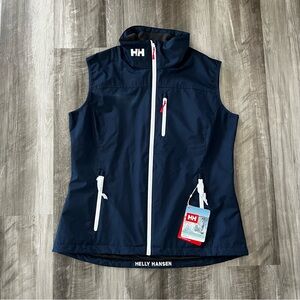 Helly Hansen Dark Blue Jacket with Gray Lining